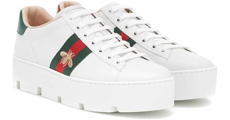 gucci plateau sneakers